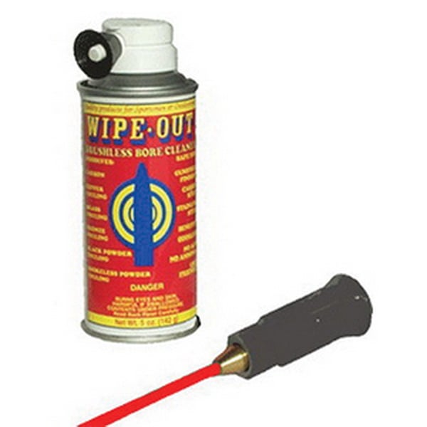 Wipeout Brushless Bore Cleaner, 5 oz Aerosol Can - WOA510