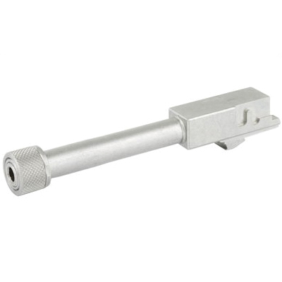 Advantage Arms Glock 19/23 .22 LR Threaded Barrel With Adapter, Stainless - AAXTB1923