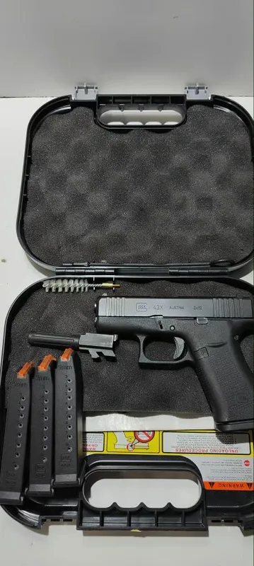 GLOCK 43X (Used)