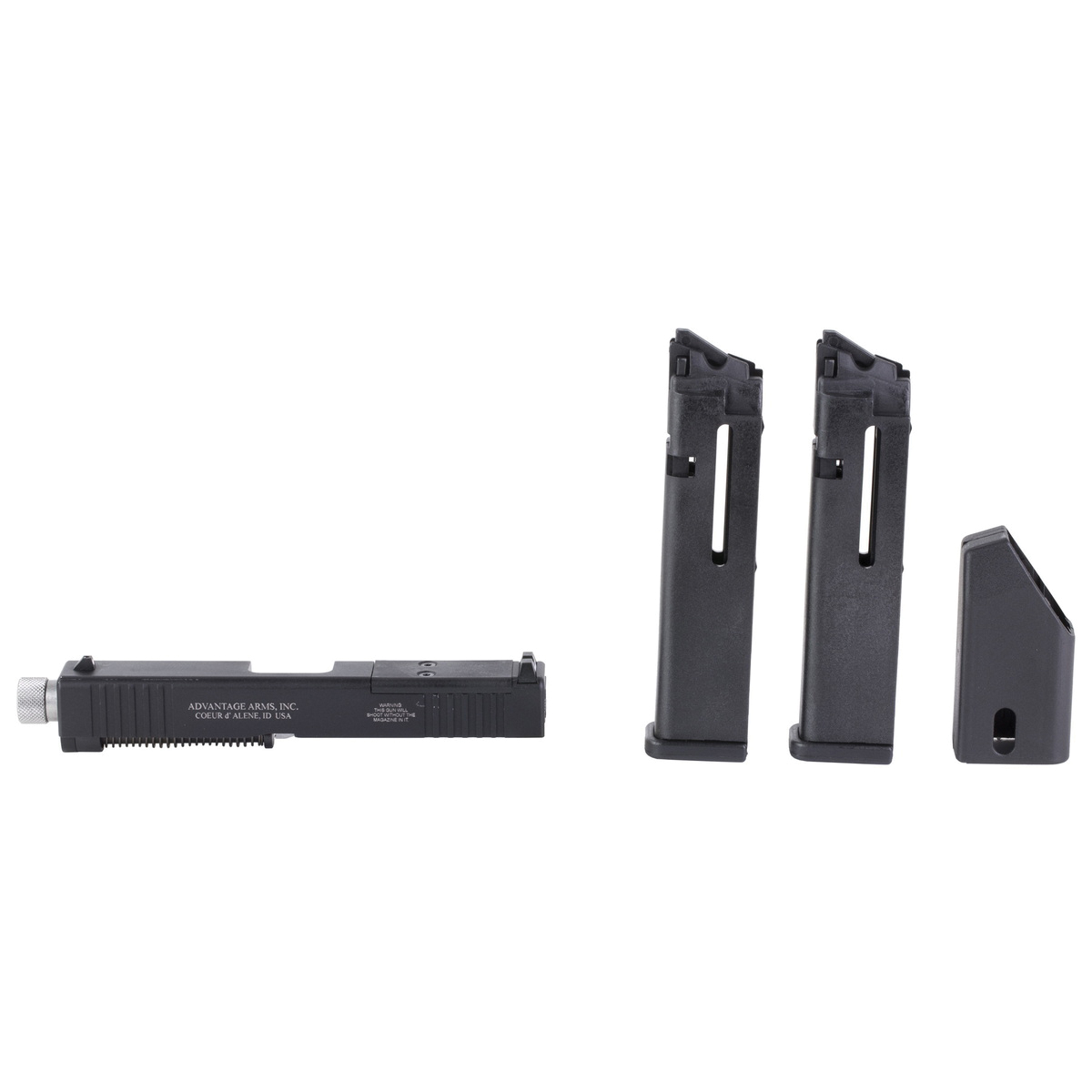 Advantage Arms Conversion Kit Fits PSA Dagger, Black - Versatile Conversion Kit Fits Enhanced Functionality - Dag-C-MOD