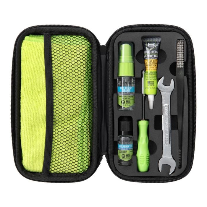 Breakthrough Clean Fishing Reel Maintenance Kit - BT-RMC