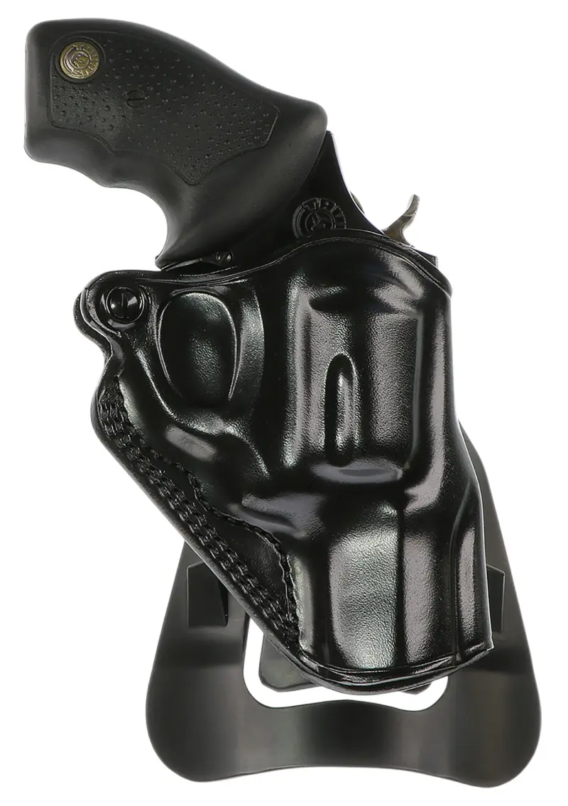 Galco SM2-158B Speed Master 2.0 Paddle OWB Black Steerhide Fits S J Frame M640 2.13" Right Hand