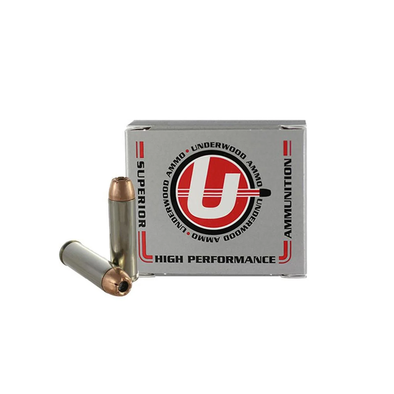 Underwood Ammo XTP Handgun Ammunition .500 S Magnum 350gr JHP 1912 fps 20/ct