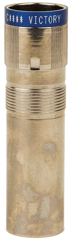 Beretta MobilChoke Victory 12 Gauge Full 1" Extended Choke Tube, Silver with Colored Band - JCMEV13