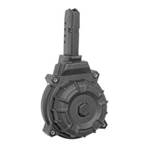 ProMag Glock 43 9mm 50 Round Drum Magazine, Black - DRM-A14