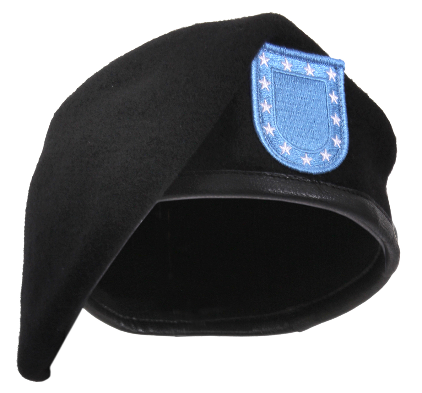 Rothco Inspection Ready Beret With Flash - Head Size 6 7-8