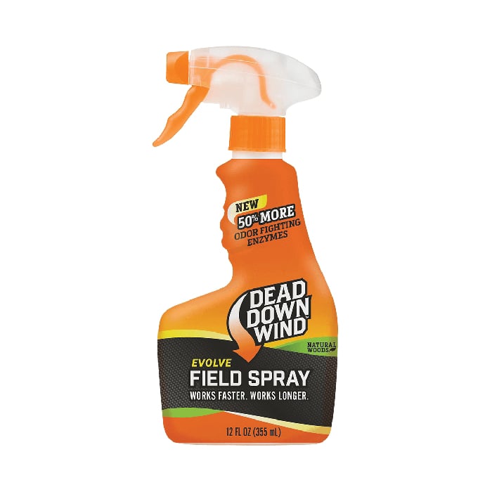 Dead Down Wind Natural Woods Field Spray, 12 oz Trigger Spray Bottle