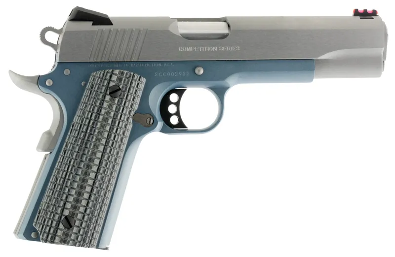 Colt Govnt Competition 1911 .45 ACP 5" 8+1 Rd Pistol (Blue/Gray)