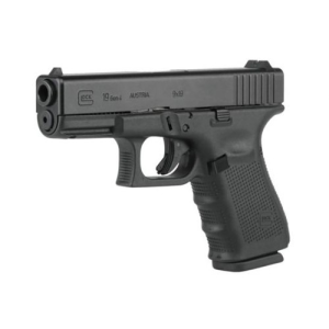 GLOCK G19 G4 9mm 4.02" 15rd Pistol | Black