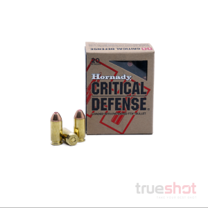 Hornady - Critical Defense - 40 S&W - 165 Grain - FTX HP - Retail / 400