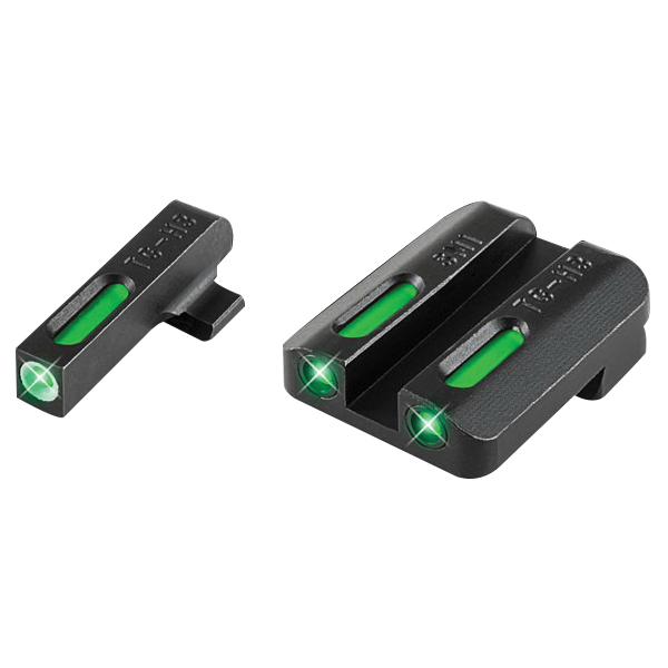 TruGlo TFX Front/Rear Day/Night Sight Set for Steyr Mannlicher M-A1 and C-A1 Pistols - TG13SM1A