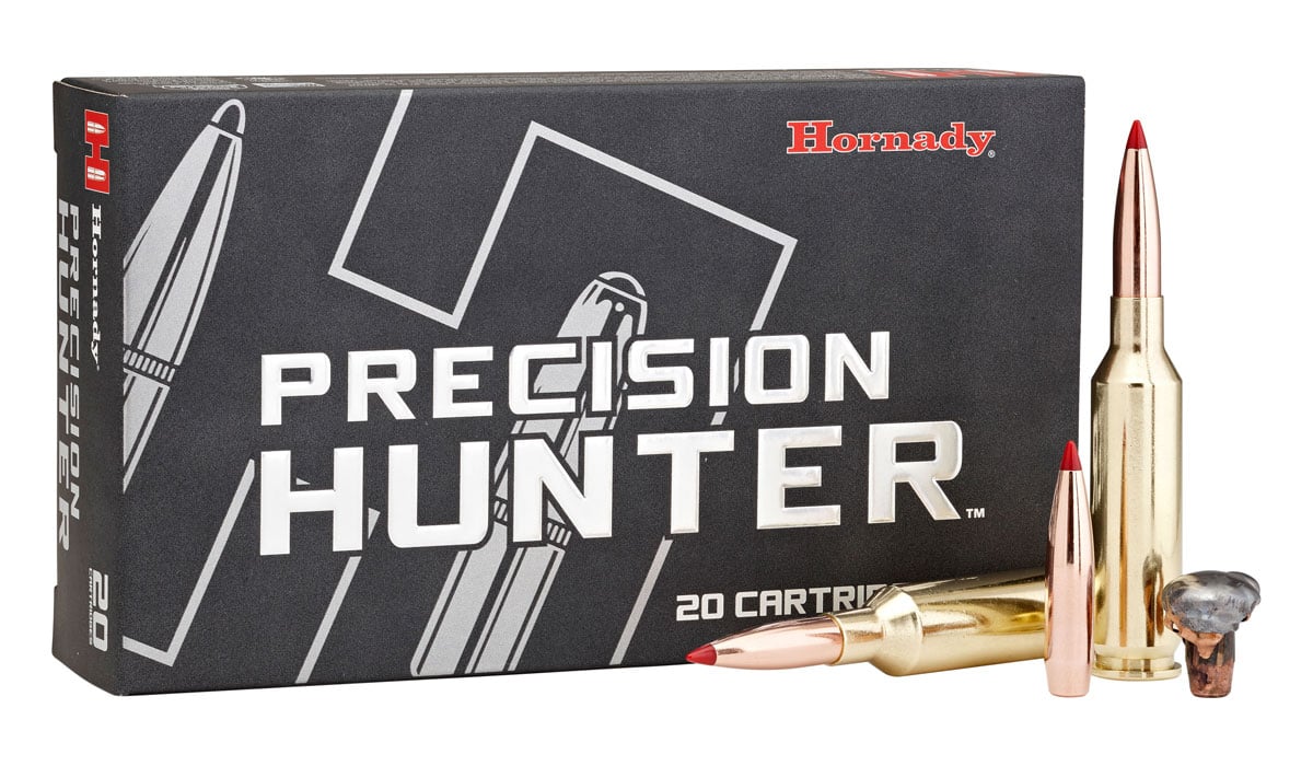 Hornady Precision Hunter 143 gr ELD eXpanding 6.5 PRC Ammunition 20 Rounds - 81621