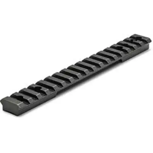 Leupold 176397 BackCountry Cross-Slot  Browning X-Bolt Long Action 1-Piece 20 MOA Black Matte