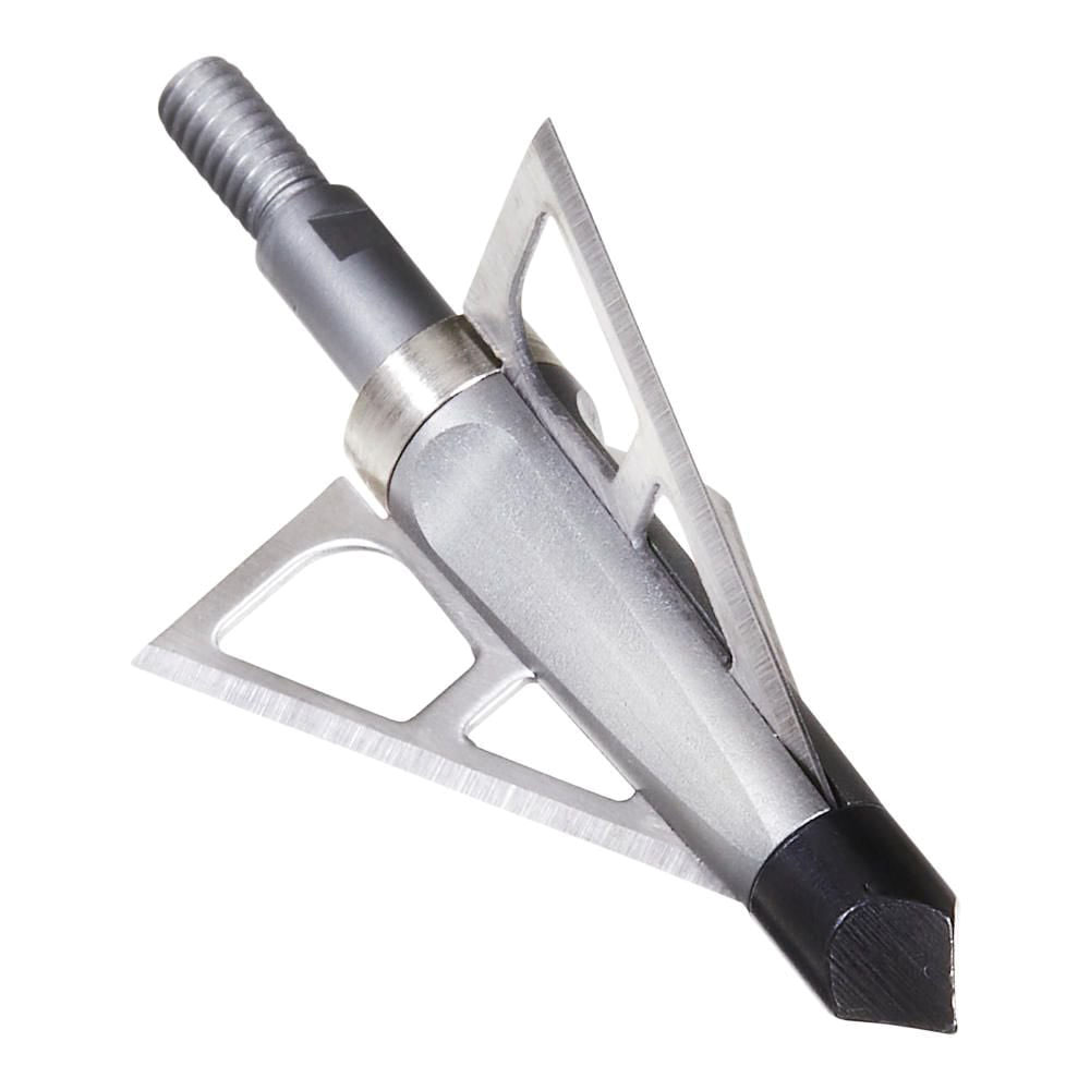 Velox CX Terminus 100 gr 3-Blade Crossbow Broadhead, Stainless Steel