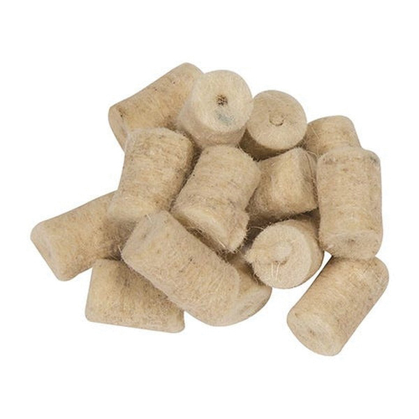 Tipton .25 Cal/6.5mm Cleaning Pellet, White Pack of 100