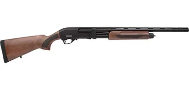 Rock Island Armory YPA12H22-WD Youth All Generations Pump Action 22″ 12 Gauge 5+1 Black/Walnut