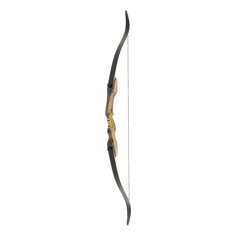 October Mountain Smoky Mountain Hunter Recurve Bow 62 in. 45 lbs. RH