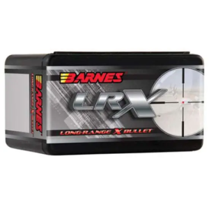 Barnes Bullets 30228 LRX  6.5mm .264 127 GR LRX Boat Tail 50 Per Box