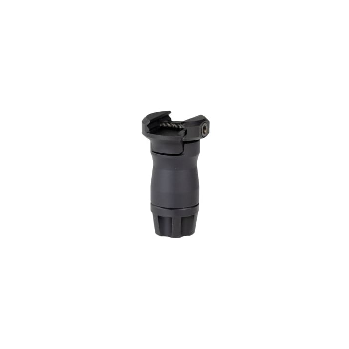 Samson Manufacturing Standard Style Short Vertical Foregrip, Black - Compact Grip for Enhanced Control - 04-06099-01