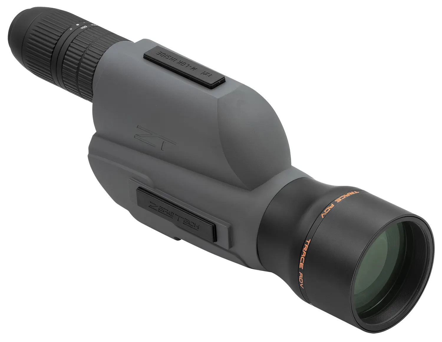 Zero Tech Optics TR206080F Trace Advanced 20-60x 80mm OSR-MRAD Reticle