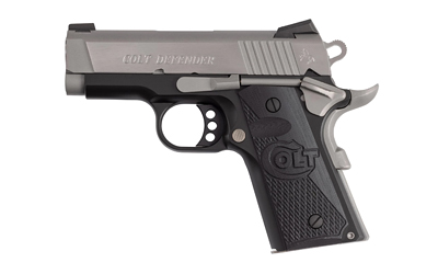 Colt 1911 Defender Two Tone 45ACP 3" 7+1