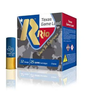 Texas Game Load 36 12ga 2-3/4 1260fps 1-1/4oz #6 red case faster