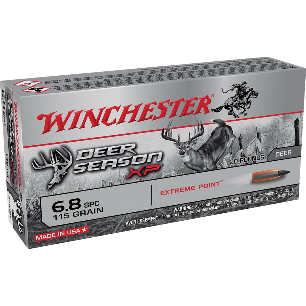 WINCHESTER DEER SEASON 6.8 SPC - No Credit Card Fees - Low, flat rate shipping