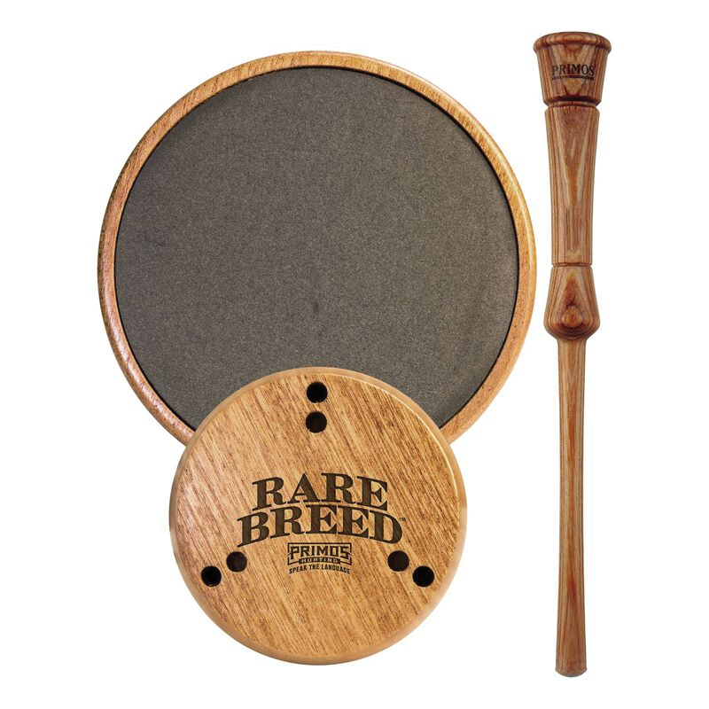 Primos Rare Breed Turkey Pot Call, Brown