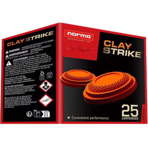 Norma Ammunition 1198043440 Claystrike 410 Ammo 3\" #7-1/2 Lead Shot 2/3 oz - Box of 25