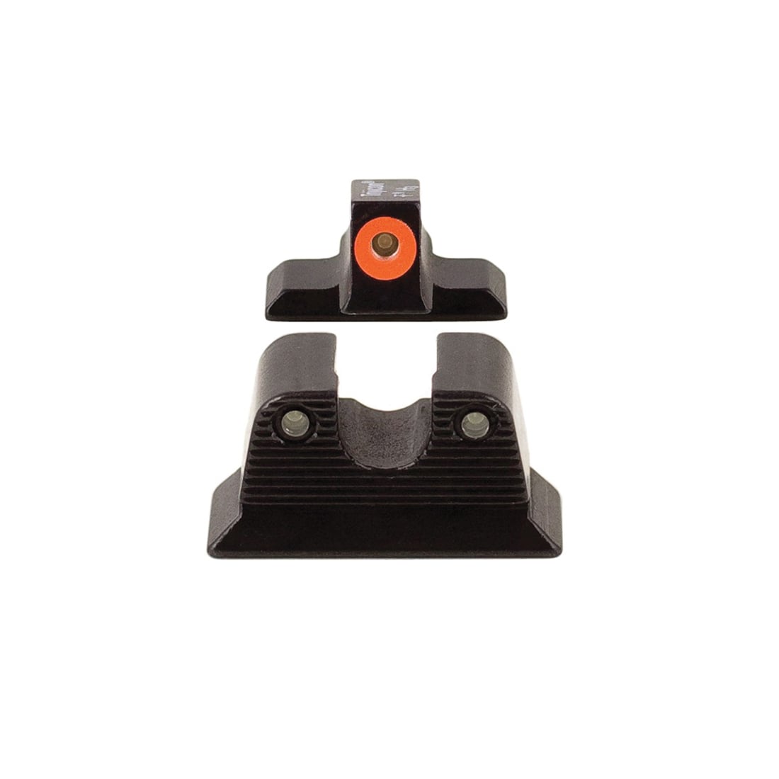 Trijicon HD Night Sight Set for Beretta PX4 Pistols, Green with Orange Outline Front/Green with Black Outline Rear - 600624
