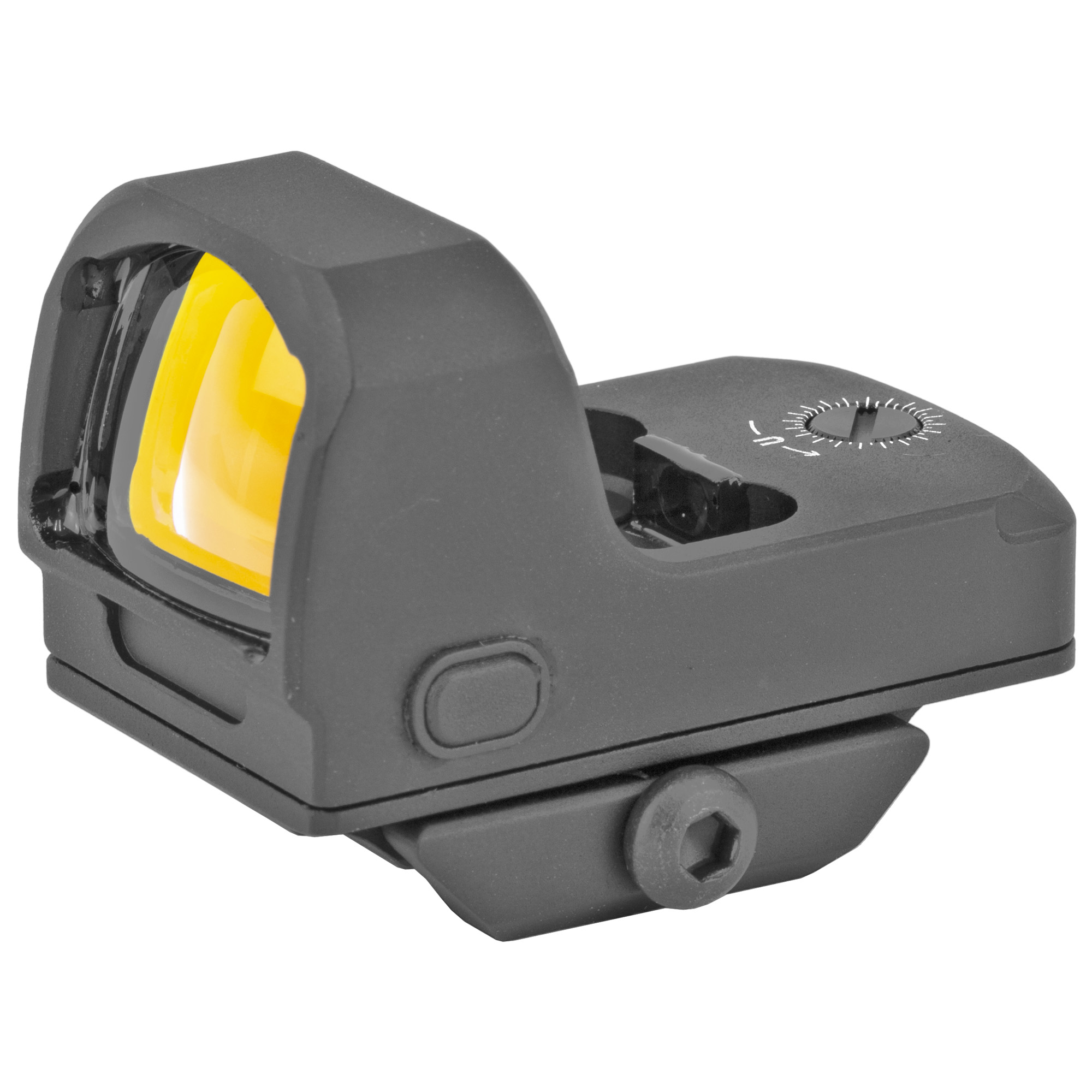 Leapers 1x OP3 Micro 4 MOA Red Dot Sight - OPRDM20R