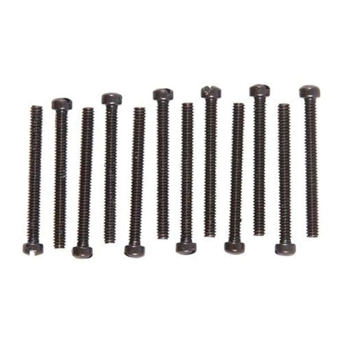 Brownells #3-48 x 1" Fillister Head Screw, Pack of 12