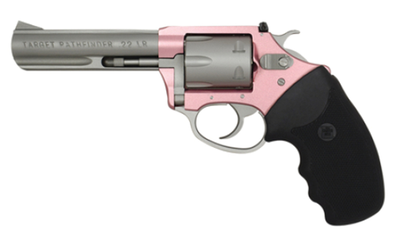 Charter Arms Pathfinder Lite .22 LR Revolver - Pink/SS