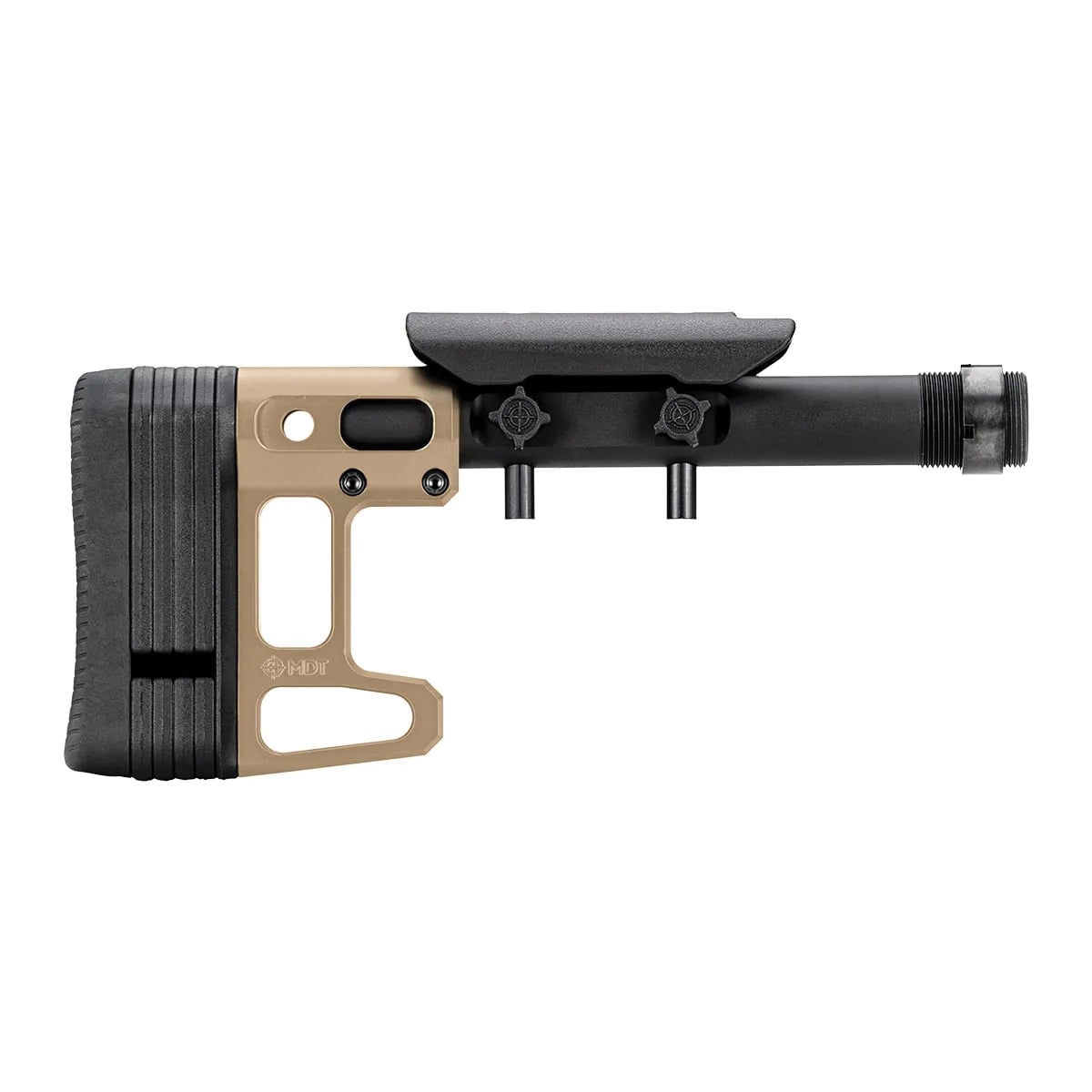 MDT SCS Lite Skeleton Carbine Stock Fits MDT LSS/MDT LSS Gen 2/MDT LSS-XL HS3, Flat Dark Earth