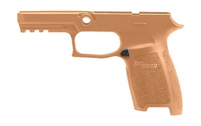 SIG Sauer P320 Carry Grip Module 9/40/357 SM, Coyote - GRIP-MOD-CA-943-SM-COY