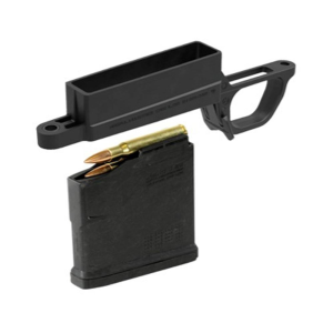 Magpul-Accessories Magpul Bolt Action Magazine Well Standard for Hunter 700L Stock  Includes (1) PMAG 5 AC L Standard  Black MAG489BLK