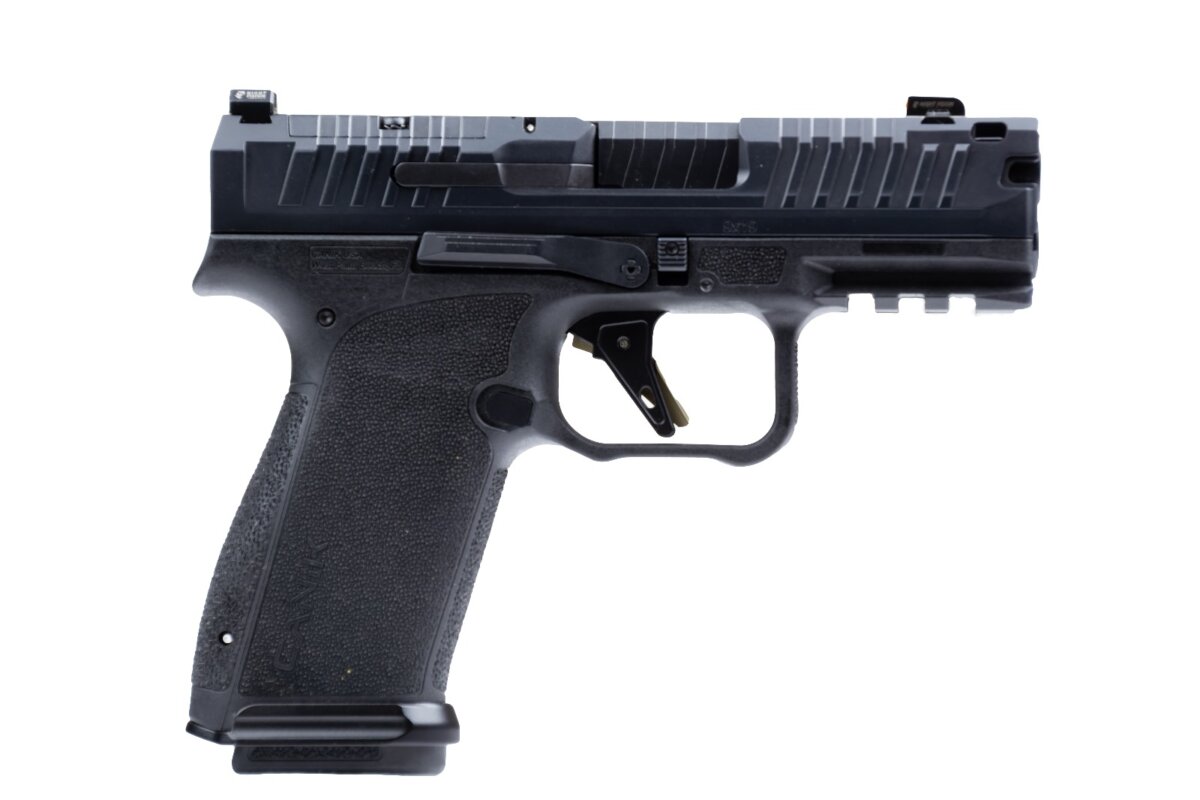 CANIK METE MC9 PRIME 9MM BLK 10+1 OPTICS READY SLIDE CUT