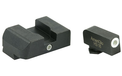AmeriGlo I-Dot Tritium Night Sights for Glock 20/21/29