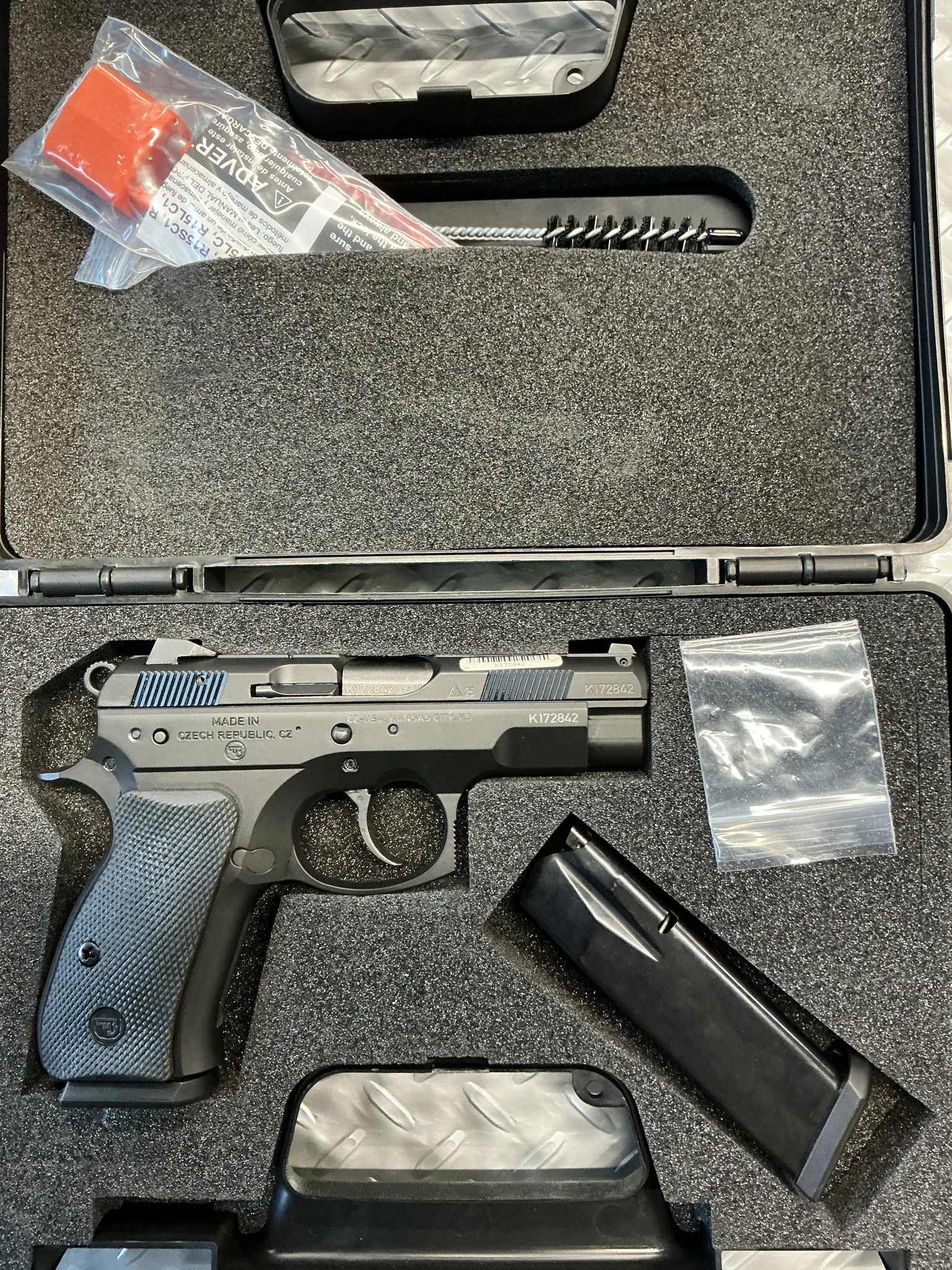 CZ 75D COMPACT 50TH ANNIVERSARY (Used)