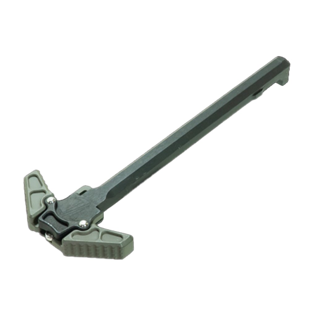 Timber Creek Greyman Ambidextrous Charging Handle, Forest
