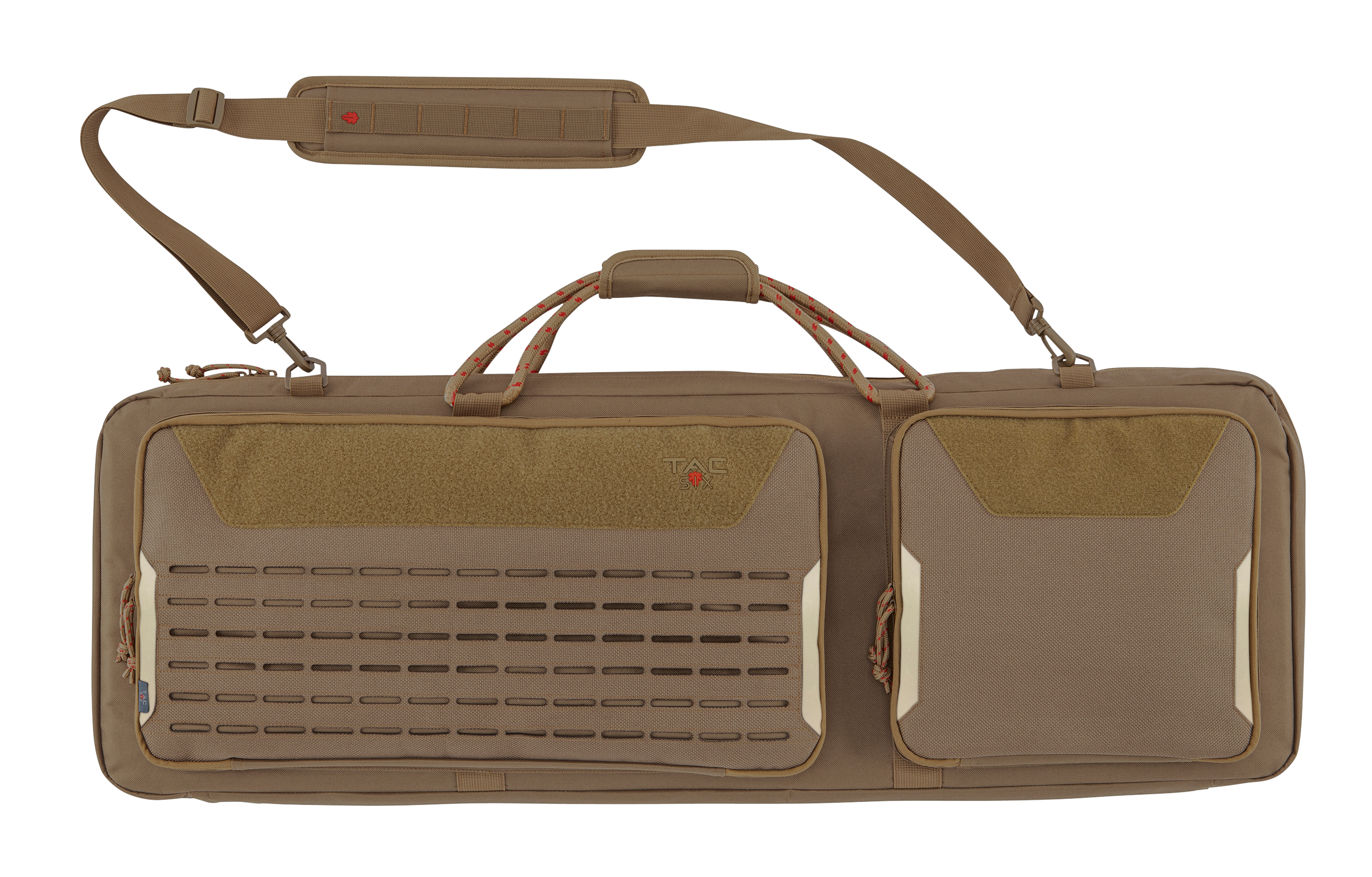 Tac Six Lockable Coyote Rifle Case 10828