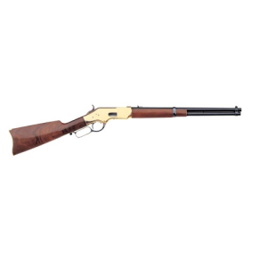 Taylor's And Company TAYLORS AND COMPANY 1866 Carbine 38 Special 19" 10rd Lever Action Rifle | Brass Receiver + Walnut