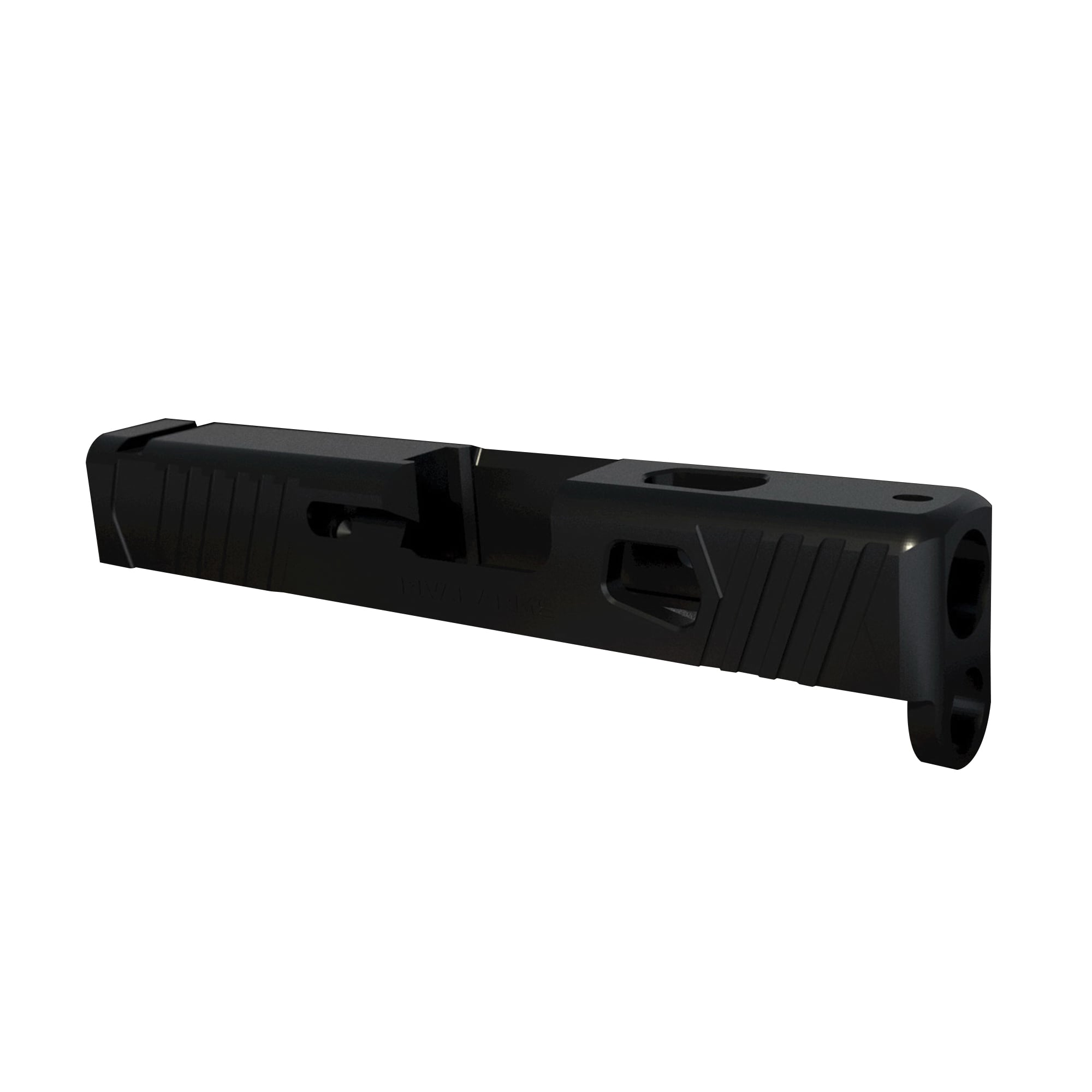 Rival Arms Precision Slide for Glock 43 Gen 3 Pistol, Quench-Polish-Quench - RA10G305A