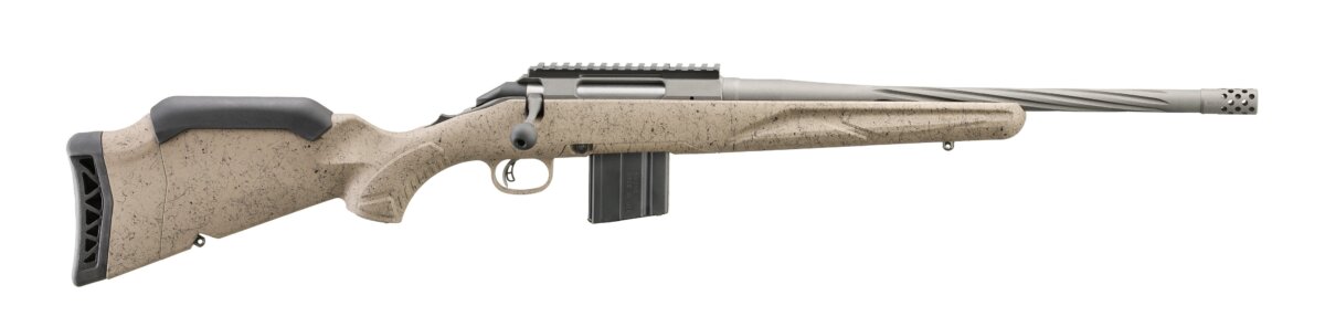 Ruger RUG AM RFL RNCH G2 6.5GRN 16CB