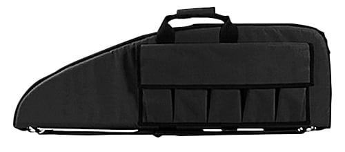 NcStar VISM Rifle Case, 42", Smooth Black - CV2907-42