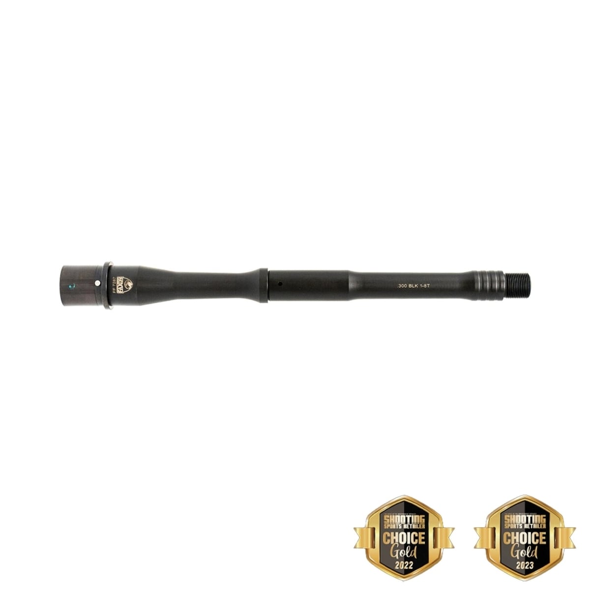 Faxon Firearms Duty Gunner Button Rifled Barrel .300 AAC Blackout 10.50", Black