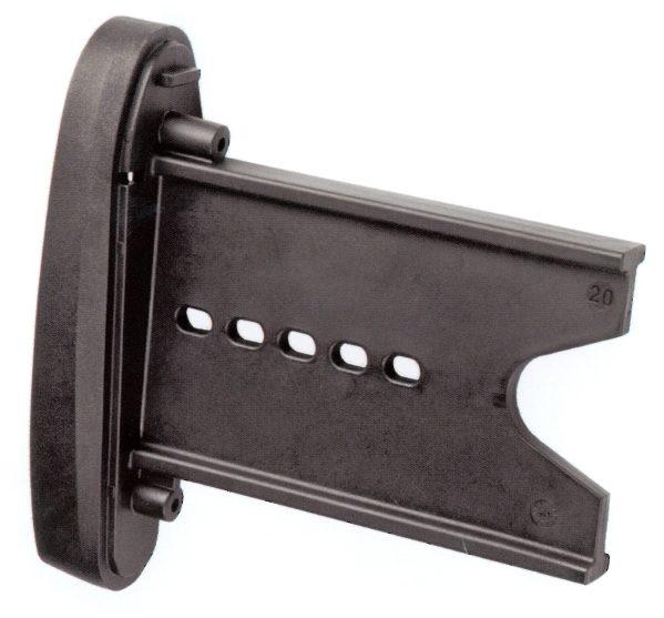 Magpul SGA OEM Butt-Pad Adapter – Remington 870 SGA Stock MAG318-BLK