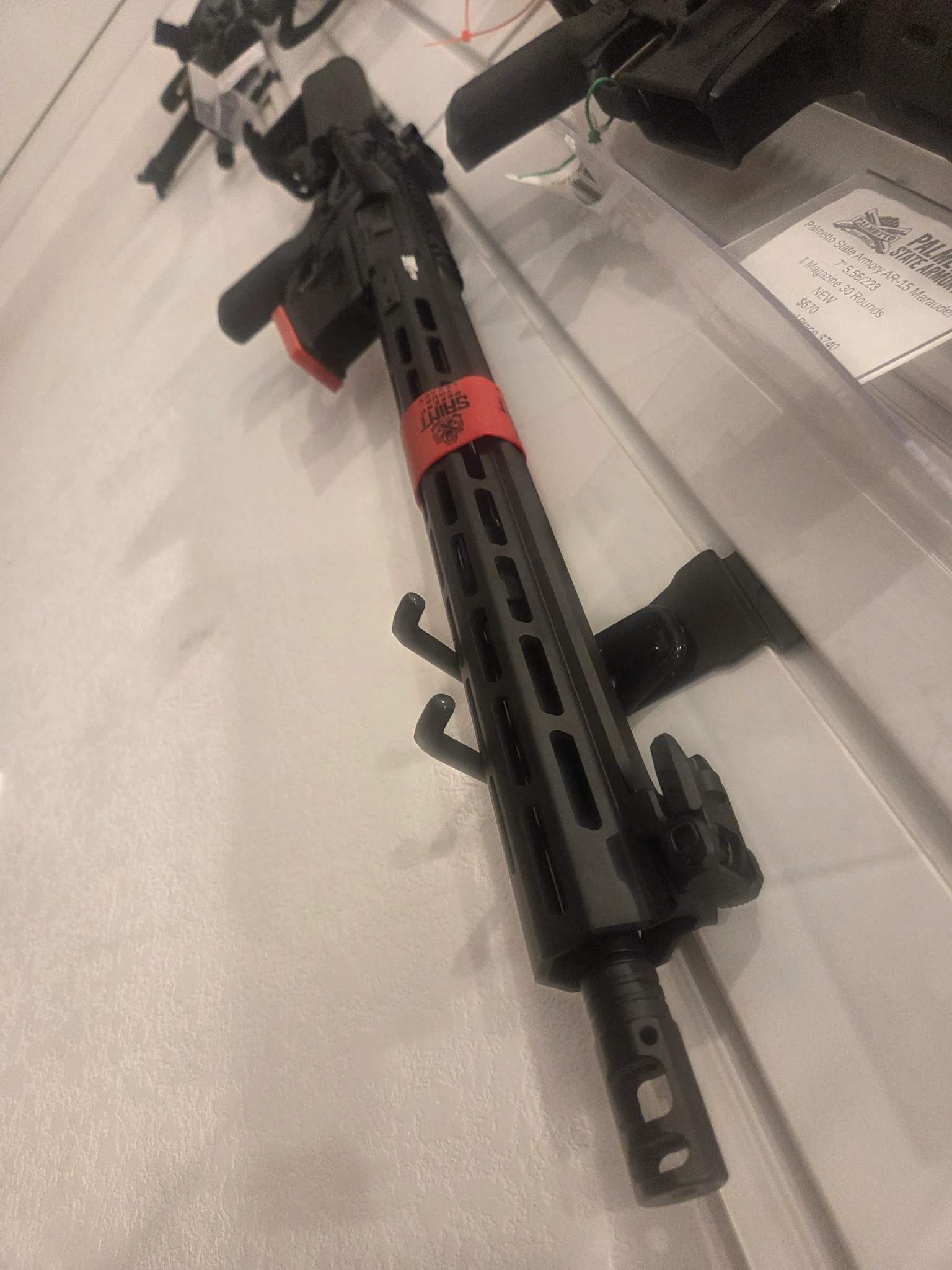 SPRINGFIELD ARMORY SAINT VICTOR AR-15 (2025) (Used)