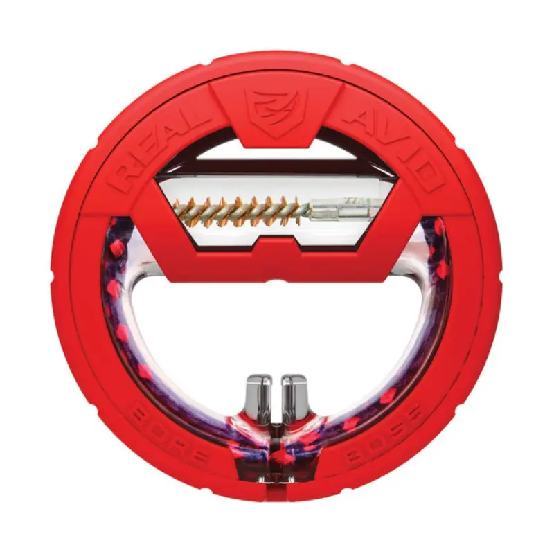 Real Avid Bore Boss .357 cal/.38 cal/9mm Luger Bore Cleaning Rope