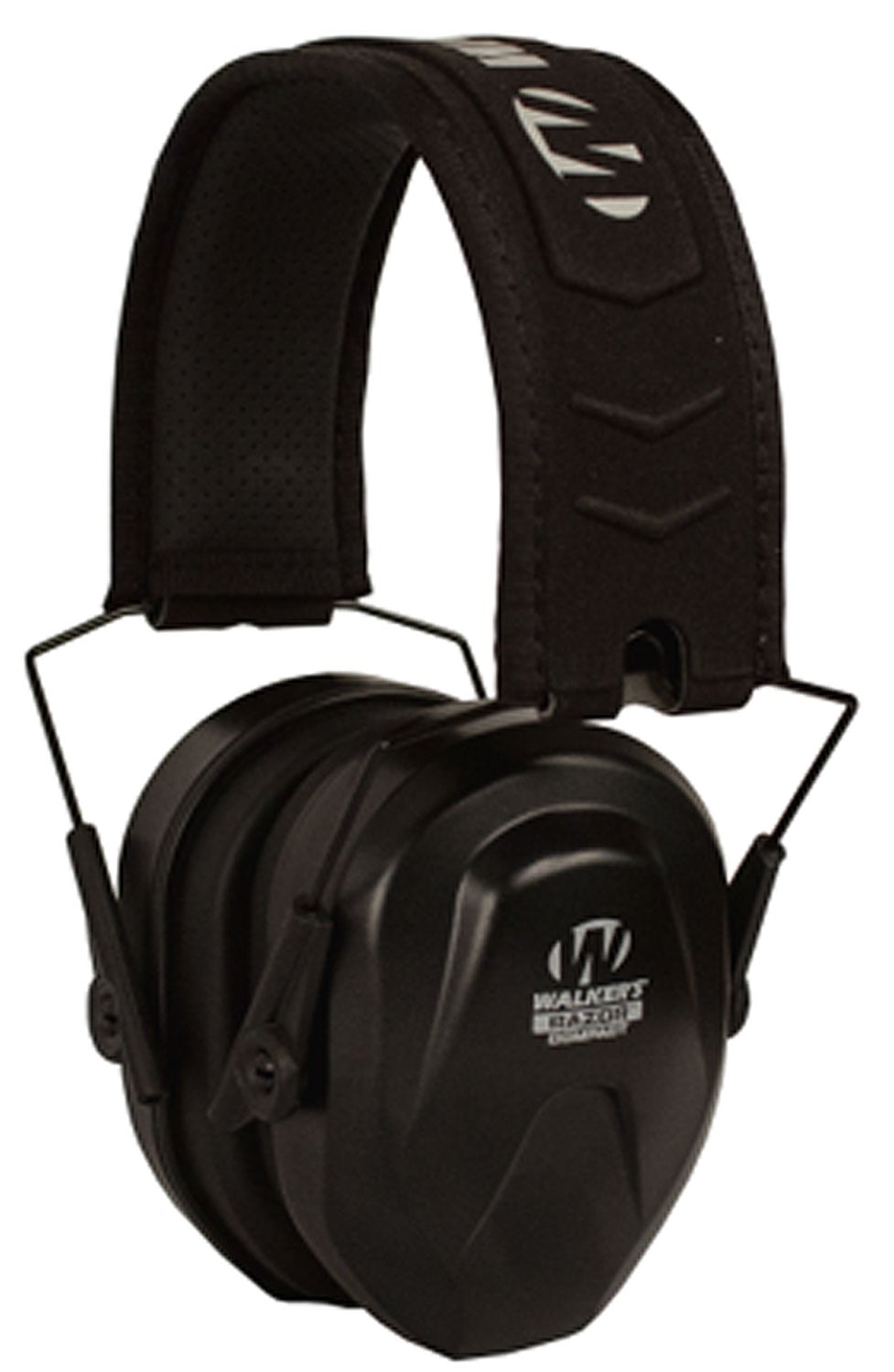 Walkers Game Ear Razor Compact Over the Head Passive Muff, Black - GWPCRPAS